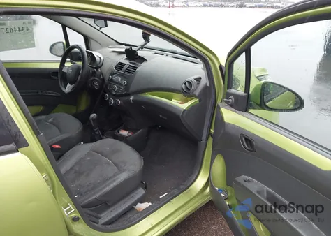 2014 Chevrolet Spark Ls Manual from USA, damaged, VIN KL8CA6S98EC421844